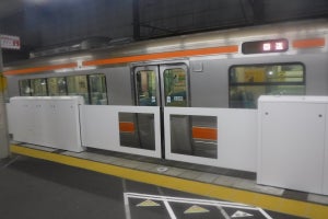 JR東海、金山駅3番線ホームに可動柵を設置 - 異なるドア位置に対応