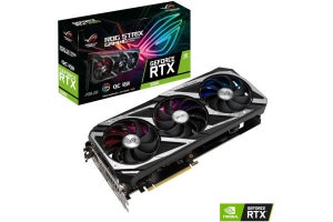 ASUS、ROGとTUFシリーズからトリプルファンのGeForce RTX 3060搭載カード