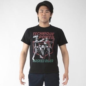 「仮面ライダー」ノルソルマニアとのコラボTシャツ登場、「技の1号力の2号柄」や「BLACK RX柄」も