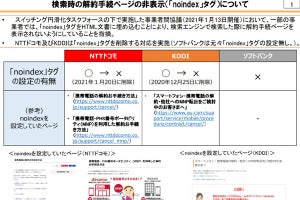 総務省、ドコモとKDDIの解約ページが検索結果に出ない問題を指摘