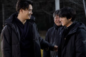 新田真剣佑＆鈴木伸之、戦国時代であざとい笑顔!? 子犬のような濱田龍臣にも注目