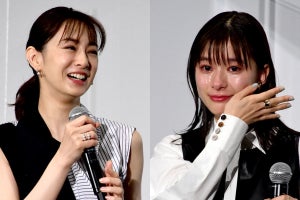 北川景子、芳根京子の涙にもらい泣き!? 毎日連絡を取り合う仲「勇気をもらってる」