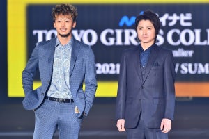 藤原竜也、TGC初出演! 竹内涼真「無理やり連れてきました」