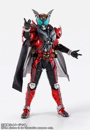 『仮面ライダーキバ』ダークキバ、真骨彫製法で商品化されることが正式決定