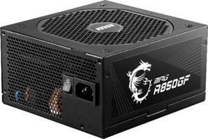 MSI、初の電源ユニット 2製品 - 80PLUS GOLD認証でフルモジューラー式