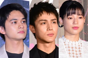 中川大志、中学生から共演の石井杏奈＆小学生から一緒の北村匠海との作品に感慨