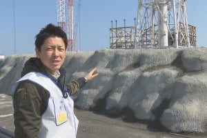 『報ステ』震災特集　川崎フロンターレの活動、福島第一原発の現在を取材