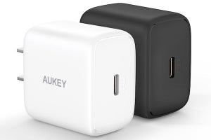 AUKEY、税別1,180円の20W PD対応小型USB-C充電器