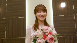 日向坂46加藤史帆、再現ドラマでウエディングドレス姿披露　新郎役は宮下