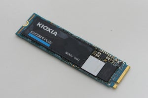 キオクシアのNVMe SSDの実力は？ 「EXCERIA PLUS」と「EXCERIA」を試す