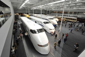 リニア・鉄道館10周年イベント、開館当時の写真展示やプレゼントも