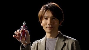 『ウルトラマンティガ』V6長野博が明かす変身ポーズ秘話、真骨彫で再現された権藤ティガに感動