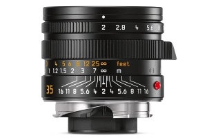 ライカ、30cmまで寄って撮れる「アポ・ズミクロンM f2/35mm ASPH.」