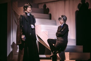 立石俊樹＆小西詠斗、寄宿学校舞台に新たな『生執事』初日迎え「幸せ」