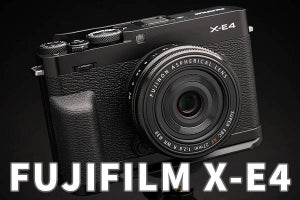 「X-E4」レビュー（後編、実写編）　Xシリーズの魅力を凝縮した佳作