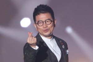 宮迫博之、久々の人前で緊張「何年ぶりか…震えています」　関コレでメインMC