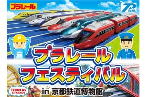 京都鉄道博物館「プラレール鉄道」本格始動に合わせたイベント開催