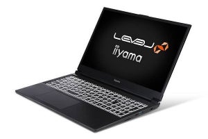 iiyama PC、GeForce GTX 1650 Ti搭載の15.6型ゲーミングノートPC