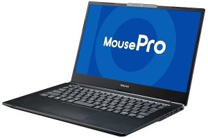 MousePro、マグネシウム合金ボディで1.12kgの14型ビジネスノートPC