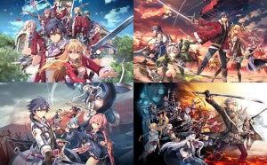 ストーリーRPG『英雄伝説 閃の軌跡』シリーズ、TVアニメ化！2022年放送予定