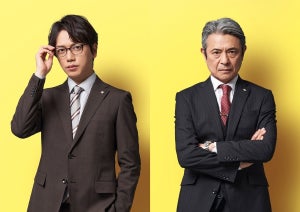 山崎育三郎＆升毅、次期月9で名コンビに「ずっと野球の話(笑)」