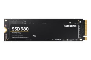 サムスン電子、DRAM非搭載でも高速なM.2 NVMe SSD「980」