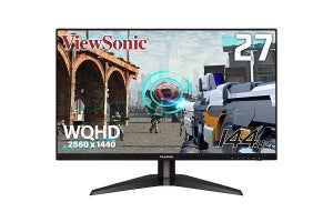 ビューソニック、税込3.5万円の27型WQHD/144Hzディスプレイ「VX2705-2KP-MHD」