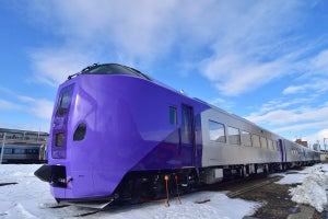 JR北海道「ラベンダー編成」札幌～富良野間臨時列車で5/8デビュー