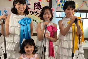 安達祐実・水野美紀・西田尚美がキャンディーズに…『にじいろカルテ』