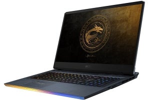 MSI、メソポタミア神話のティアマトをモチーフにした特別仕様ノート