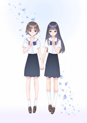 TVアニメ『BLUE REFLECTION RAY/澪』、追加キャラ＆キャスト情報を公開