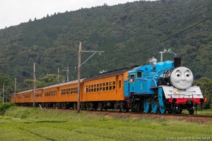 大井川鐵道「きかんしゃトーマス号」2021年も運転、緑のトーマスも