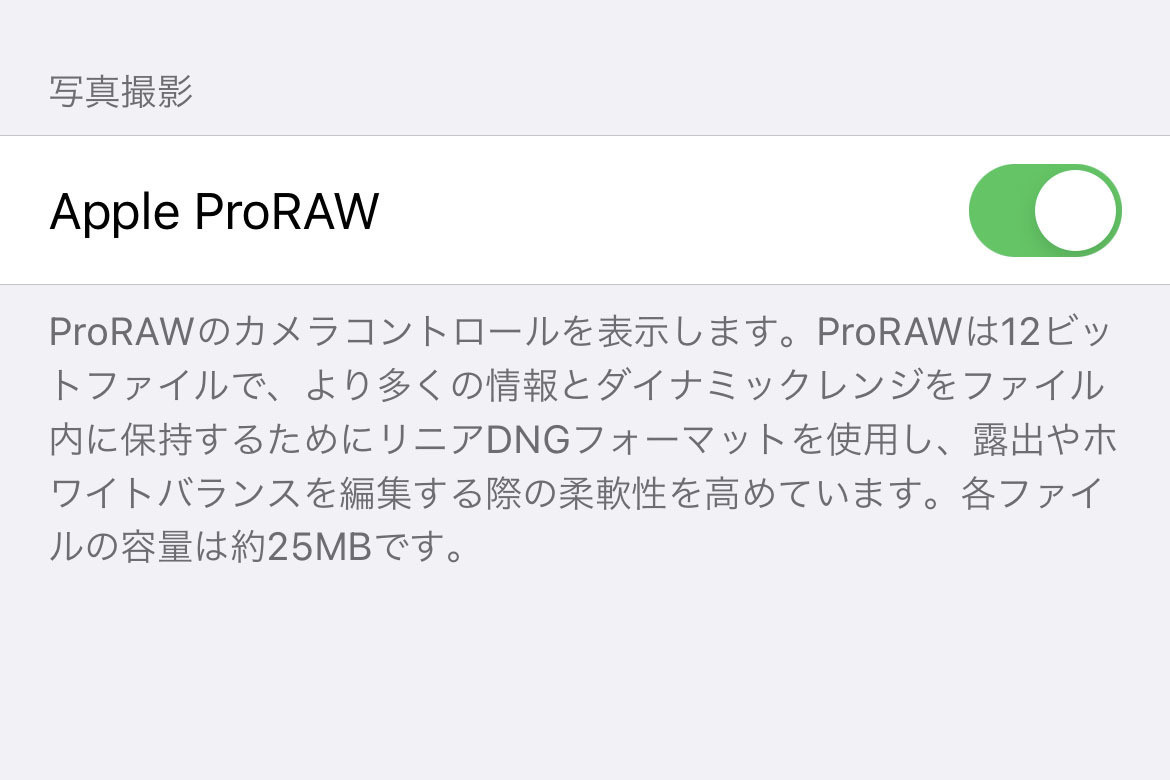 写真を「Apple ProRAW」で撮るといいことありますか? - いまさら聞けないiPhoneのなぜ