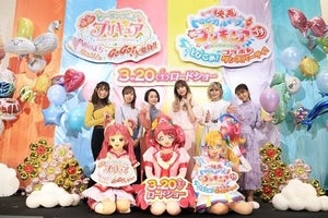 『ヒーリングっど・プリキュア』悠木碧、映画が「やっとみなさんに届くのがとてもうれしい」