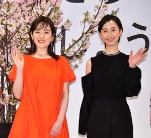 松井玲奈、初共演の筧美和子に恋心!?「目が合ってドキドキしちゃった」【動画有り】