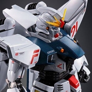 『ガンダムF91』30周年記念MGチタニウムフィニッシュ特別仕様モデルが登場