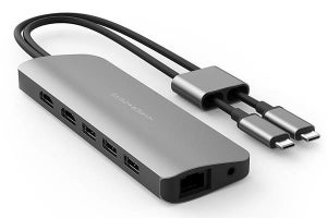 ロア・インターナショナル、MacBookを3画面に拡張できるUSB-Cハブ　