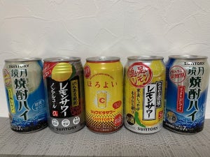 この春おすすめ「シュワビタサワー」と「のんある晩酌 レモンサワー ノンアルコール」にハマった