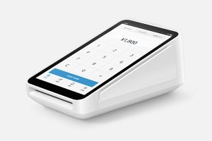 Square、持ち運べてレシート印字もできる決済端末「Square Terminal」