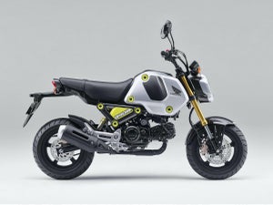 Honda、原付二種スポーツモデル「グロム」のエンジンと外観を一新