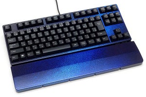 FILCO キーボード工房、漆塗りシリーズにテンキーレスモデルなど追加