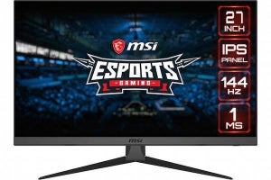 MSI、144Hz駆動・応答速度1msの27型ゲーミング液晶 - 税込39,400円