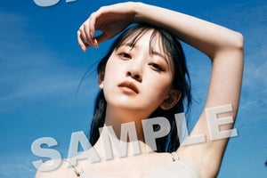 乃木坂46堀未央奈、二の腕＆腹チラ披露のタンクトップ姿も…特典7種公開