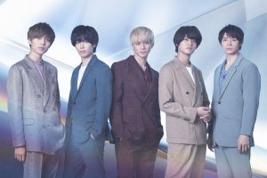 King & Prince、新アー写＆新曲続報公開　平野紫耀は金髪で登場