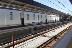 南海電鉄、羽衣駅・高石駅周辺上り線高架化 - 高師浜線3年間運休に