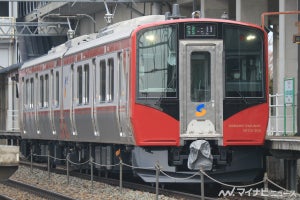 しなの鉄道SR1系200番台、赤を基調としたデザインの一般車デビュー