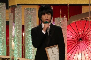 奥平大兼、新人俳優賞で決意「成長見せたい」長澤まさみにメッセージも