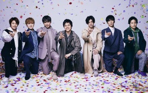 ジャニーズWEST、7人同時“プロポーズ”!? 「7人が今、伝えたいこと」も掲載