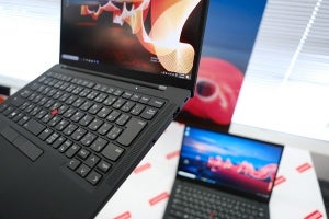 16:10ディスプレイ採用、第11世代Intel Core搭載の「ThinkPad X1 Carbon Gen 9」