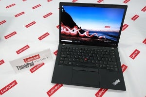 一回りコンパクトな13型ノートPC「ThinkPad X13 Gen 2」「ThinkPad X13 Yoga Gen 2」